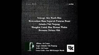 Download lagu Ari Lasso || Jalanku Tak Panjang [ Lirik ] mp3