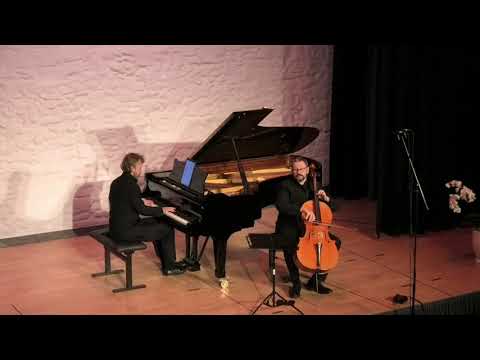 Gorokhov plays Gorokhov: Sonatina No. 2 (Live concert 2020 with Roland Krüger, piano)