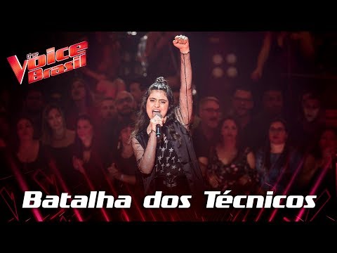 Micaella Marinho canta 'Survivor' na Batalha dos Técnicos - The Voice Brasil | 7ª Temporada
