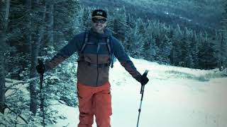 preview picture of video 'Saddleback Alpine Touring March 2018'