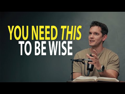 What Does it Mean to "Fear God"? The Beginning of Biblical Wisdom | Jonny Ardavanis explains