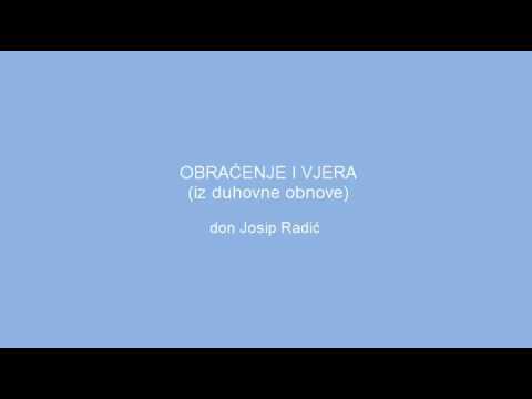 OBRAĆENJE I VJERA (iz duhovne obnove)