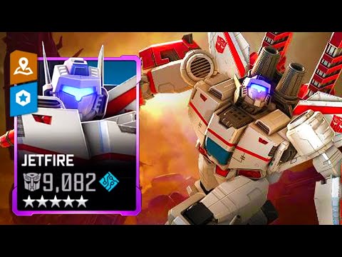 MAXED OUT 5 STAR JETFIRE! - Transformers Forged To Fight