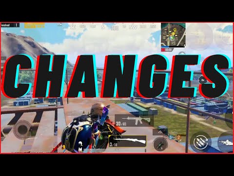 XXXTECTACION - Changes Montage🔥🔥🔥 // BATTLEGROUND Mobile India #bgmi #Godrocker #changes