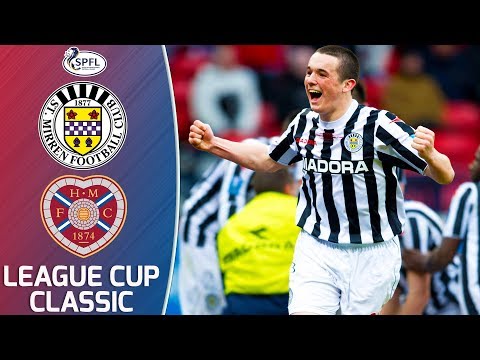 St. Mirren 3-2 Hearts | 2013 Scottish League Cup Final | League Cup Classics