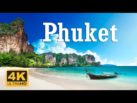 PHUKET - THAILAND IN 4K DRONE FOOTAGE (ULTRA HD) - Nature Relaxation Film With Beautiful Music
