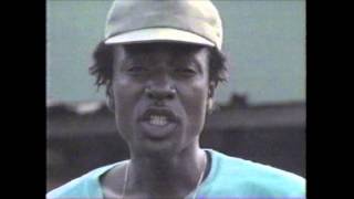 Alpha Blondy - Video and Interview Circa late 80&#39;s