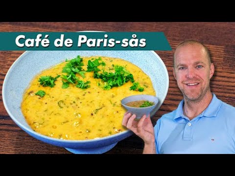 Café de Paris-sås - heliga guds moder så gott