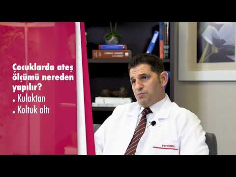 Çocuklarda ateş ölçümü nasıl yapılır?