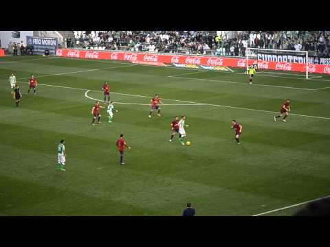 Jugada de Leo Baptistao