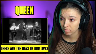 First Time Reaction to Queen - These Are The Days Of Our Lives