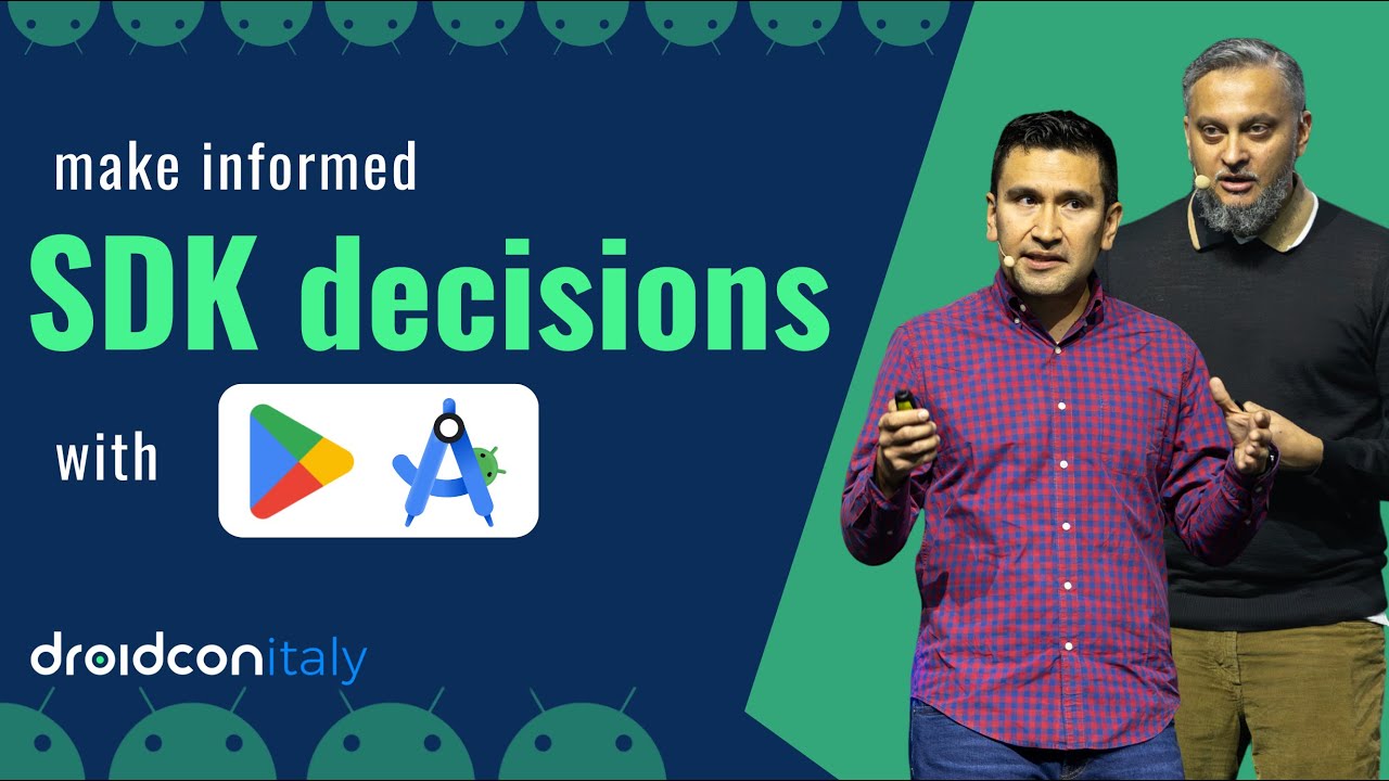 Avoid SDK Mistakes with Google Play Insights in Android Studio | Droidcon Italy 2024