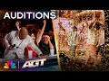 The Funkateer Dancers Earn A GOLDEN BUZZER From Terry Crews AGT 2025