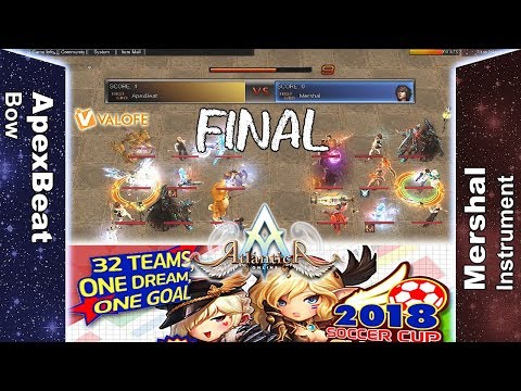 Titan 24/06/2018 PM: Final - ApexBeat vs Mershal - Atlantica Online Valofe