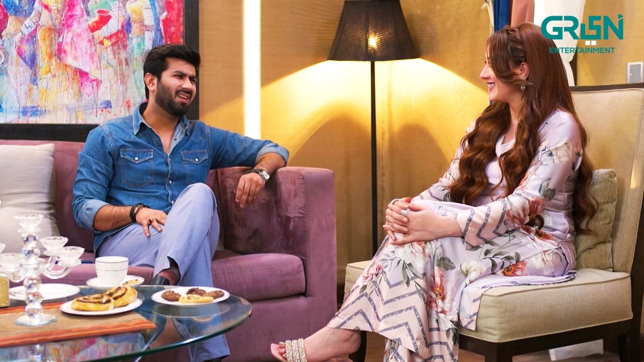 Aap Kainaat ki Pehli Choice Nahi Thy | Momina Iqbal - Junaid Khan | New Pakistani Drama | Green TV