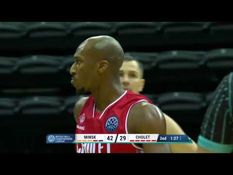 TC2 Tsmoki Minsk vs Cholet   Free throw shooter   Basketball Champions League