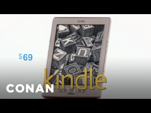 Amazon Kindle Has An Even Cheaper Model | CONAN on TBS