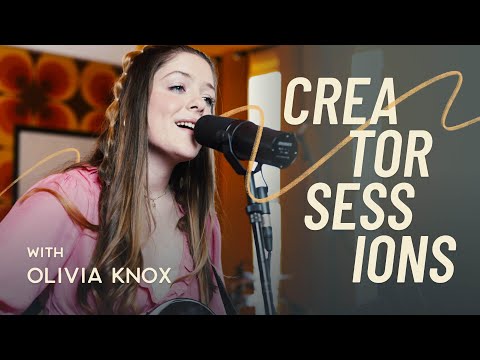 Olivia Knox's music journey from viral TikToks to becoming an artist | Creator Sessions