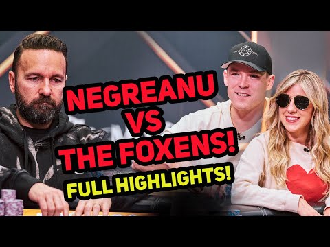 Daniel Negreanu Headlines Stacked Final Table Chasing his Second Win of 2024! [Extended Highlights]