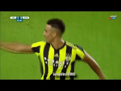 Nabil Dirar- Fenerbahçe Istanbul- First Goal