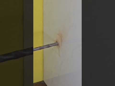 ⛏️🤫Remember This Trick To Precisely Drill A Hole In Smooth Ceramic Tile