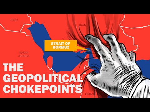 Geopolitical Choke Points of the World