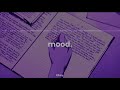 fasetya & salem ilese - mood (slowed down + reverb)
