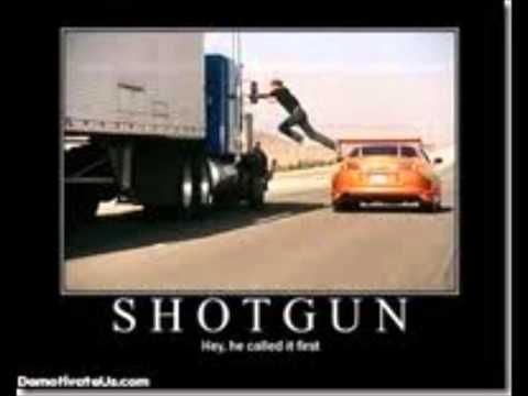 As You Wish- Shotgun Rules