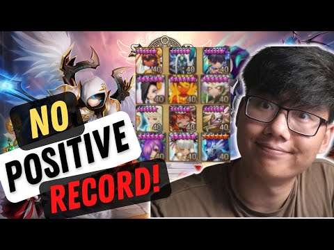 Showcasing All My Siege Defenses And Runes I Used This Season! - Summoners War