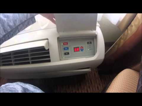 2008 Amana PTAC Air Conditioner Running on Heat!