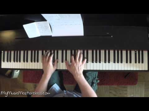 Jeremy Manasia - Preventing Physical Problems on Piano