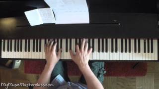 Jeremy Manasia - Preventing Physical Problems on Piano