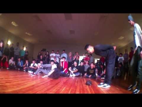 World Bboy Classic Vancouver 2013 - Dangerous Goods VS Infinity Crew