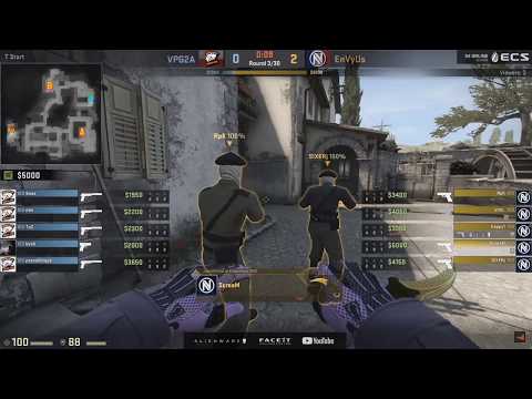 Virtus Pro vs ENVYUS - inferno- ECS Season 4 Europe