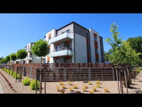 Oglądamy mieszkanie 62 m2 z ogrodem - Osiedle Natura / Biedrusko