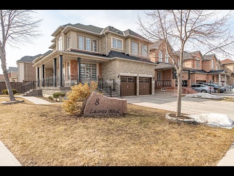 For Sale - 8 Lacoste Boulevard, Brampton, ON L6P 2K4