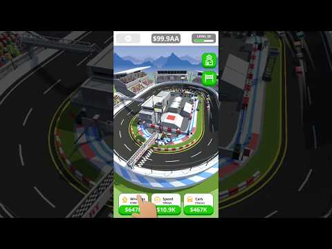 Idle Tap Racing: Tycoon Game Video
