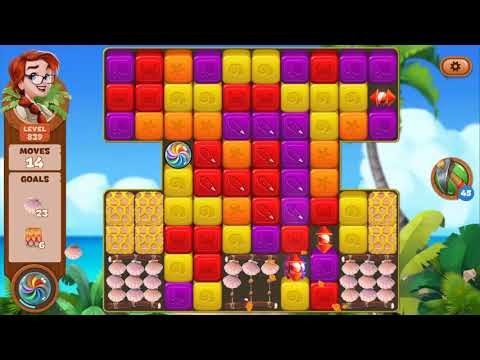 Lost Adventure Island  || Level -839 ||