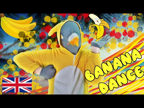 I Am a Banana 🍌| English Dance Song for Kids | Move with KOKO