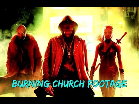 Vampire: The Masquerade Bloodhunt - Burning Church Footage / Blood Will Have Blood Quest, Part 4