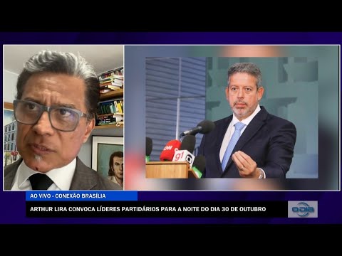 Conexão Brasília com o jornalista Genésio Junior 20 10 2022