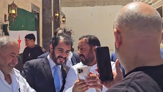 افتتاح مجمع الهدى (مسجد ومركز طبي) في مدينة #قدسيا  (برعاية مركز الملك سلمان للإغاثة ومنظمةالأمين).