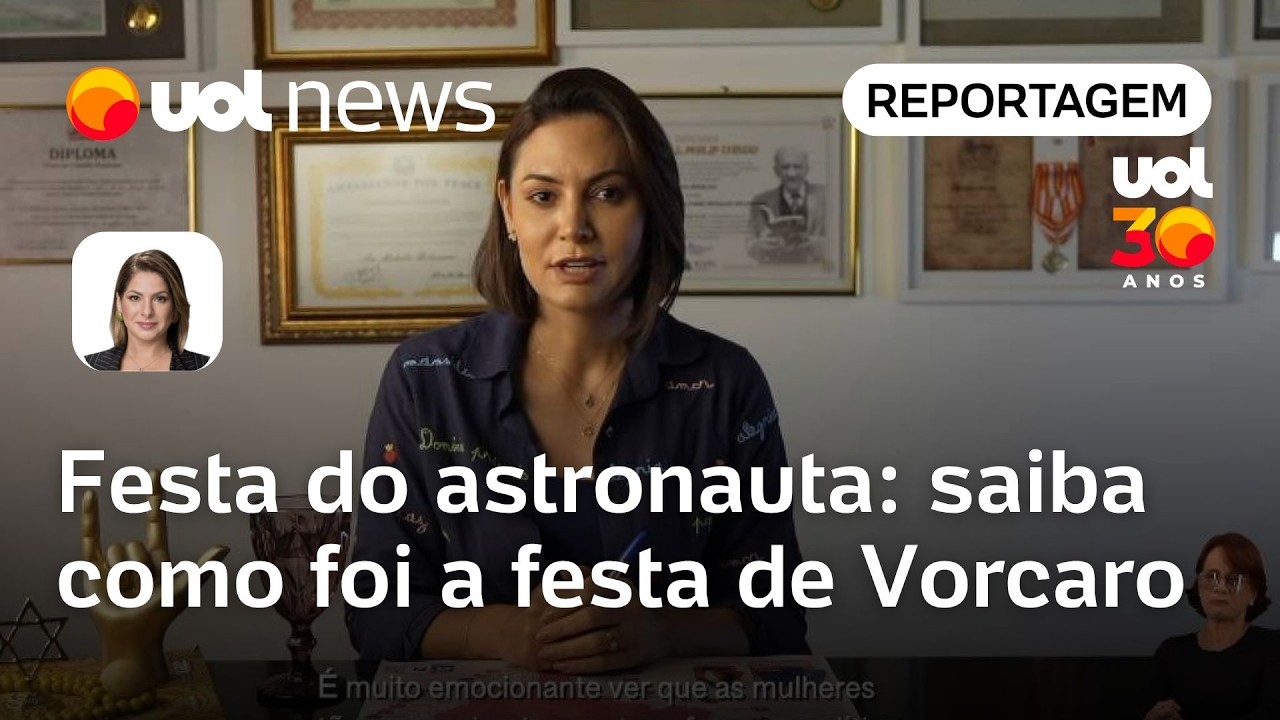 Daniela Lima: Festa do astronauta? Como foi a farra de Vorcaro que alarma clã Bolsonaro