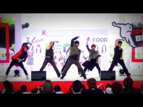 130316 P.A.B cover B.A.P @Cover Dance Battle Of The Year (MBC KMW 2013)