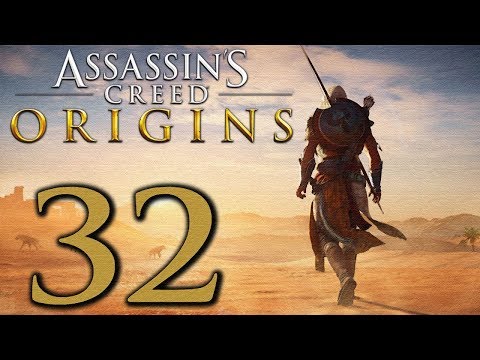 Assassin's Creed Origins Walkthrough HD - TARDIS & Sphinx Passageway - Part 32