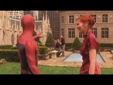 Psycho Dog Man as Spider-Man