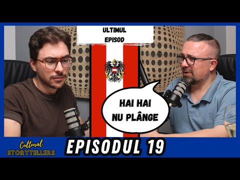 Totul despre AUSTRIA -  "IMPERIUL păstrat artificial" cu DAMIAN ANFILE - Cultural Storytellers Ep.19