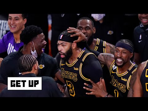 Lakers vs. Nuggets Game 2: Kendrick Perkins & Zach Lowe react to AD's big shot | Get Up