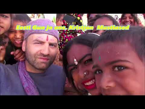 Viimased mustlased   -   Eesti Gun ja ans. Kristjan