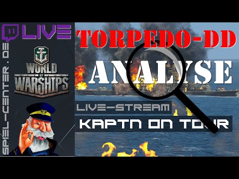 Kaptn on Analyse-Tour #4: Torpedo-DD´s [ 5x Shimakaze ]